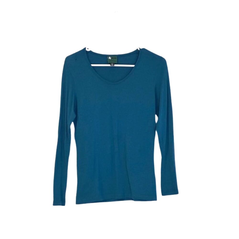 Nelson Superfine Merino Wool Base Layer Top Womens Small Hiking Teal New Zealand